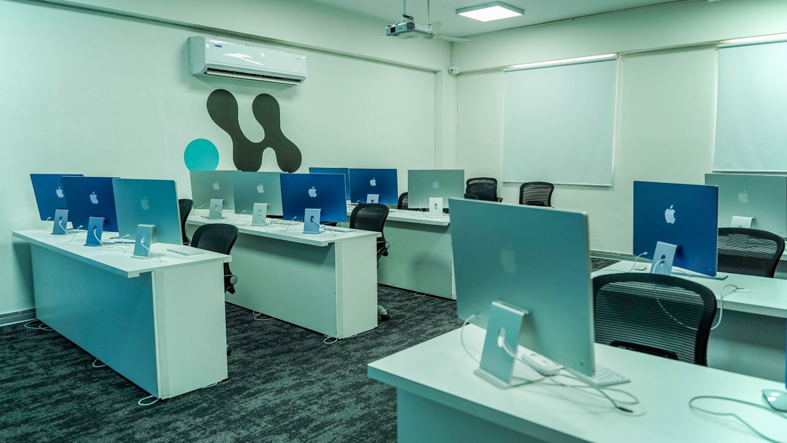 Access state-of-the-art AI, Robotics, and Drone facilities. Learn from practitioners, not textbooks.